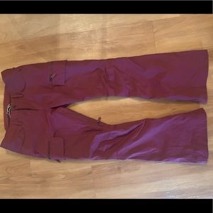 Burton Women’s size Medium Dryride snow pants